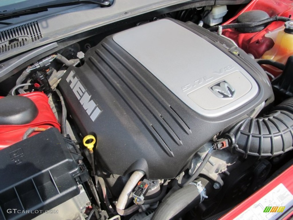2006 Dodge Charger R/T 5.7L OHV 16V HEMI V8 Engine Photo #63017323