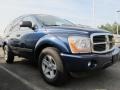 2006 Patriot Blue Pearl Dodge Durango SLT HEMI 4x4  photo #4