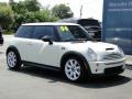 2004 Pepper White Mini Cooper S Hardtop  photo #13