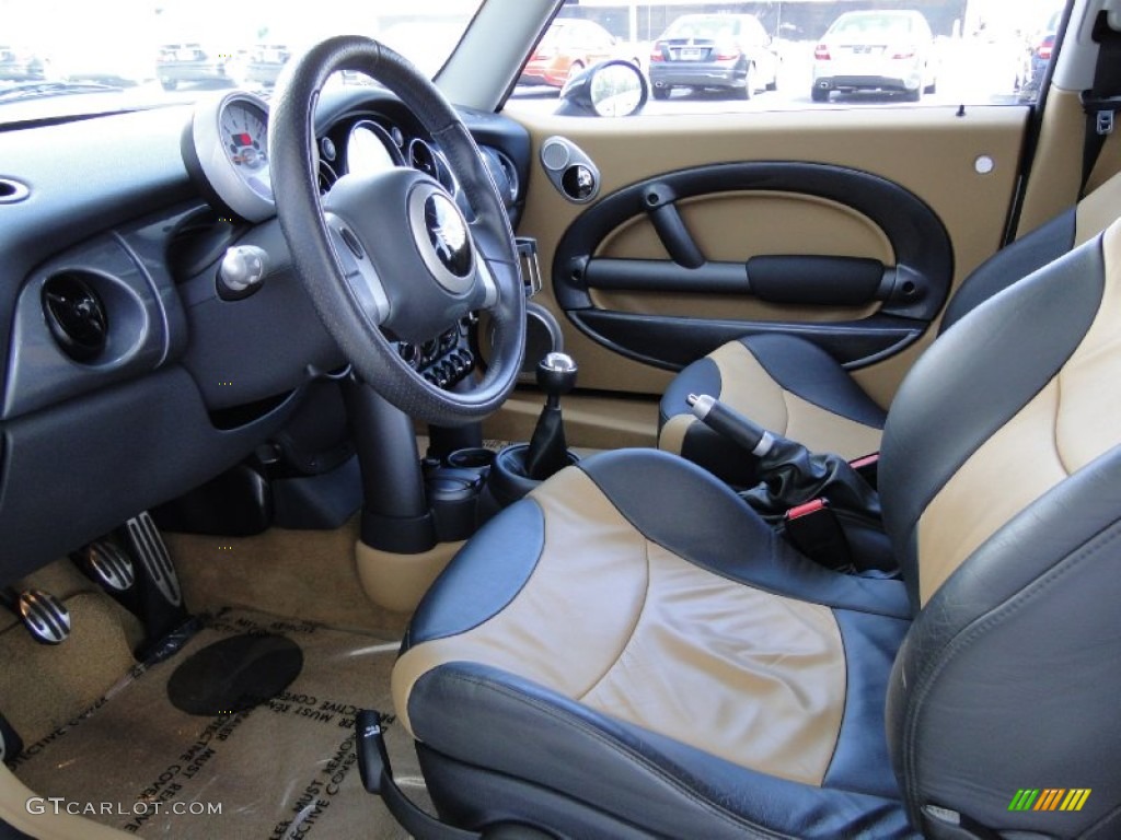 2004 Mini Cooper S Hardtop interior Photo #63018002