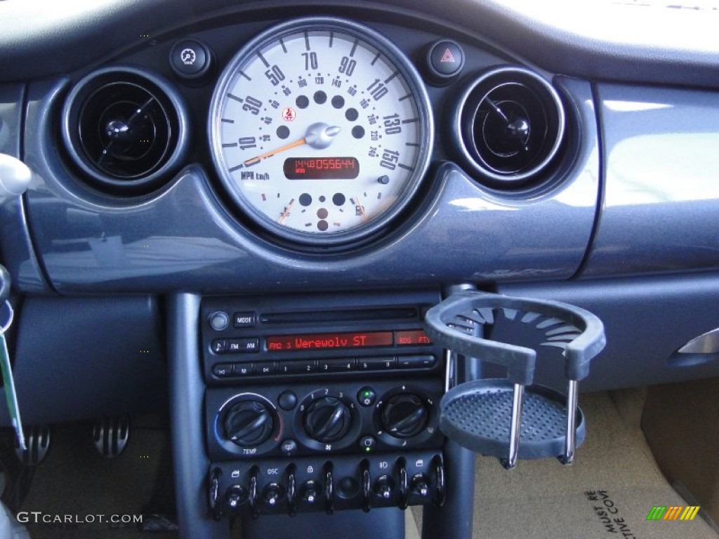 2004 Mini Cooper S Hardtop Controls Photo #63018037