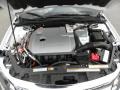 2012 White Platinum Tri-Coat Ford Fusion Hybrid  photo #19