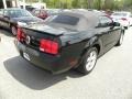 2007 Black Ford Mustang V6 Premium Convertible  photo #11