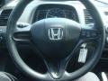 2007 Nighthawk Black Pearl Honda Civic LX Coupe  photo #14