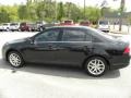 2010 Tuxedo Black Metallic Ford Fusion SEL V6  photo #2