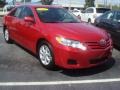 Barcelona Red Metallic - Camry LE Photo No. 2