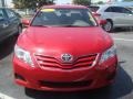 Barcelona Red Metallic - Camry LE Photo No. 3