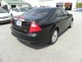 2010 Tuxedo Black Metallic Ford Fusion SEL V6  photo #14