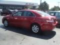 Barcelona Red Metallic - Camry LE Photo No. 4