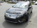 2010 Tuxedo Black Metallic Ford Fusion SEL V6  photo #20