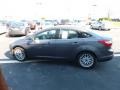 2012 Sterling Grey Metallic Ford Focus SEL Sedan  photo #4