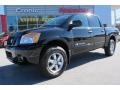 Galaxy Black - Titan Pro-4X Crew Cab 4x4 Photo No. 1