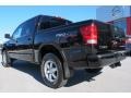 Galaxy Black 2012 Nissan Titan Pro-4X Crew Cab 4x4 Exterior