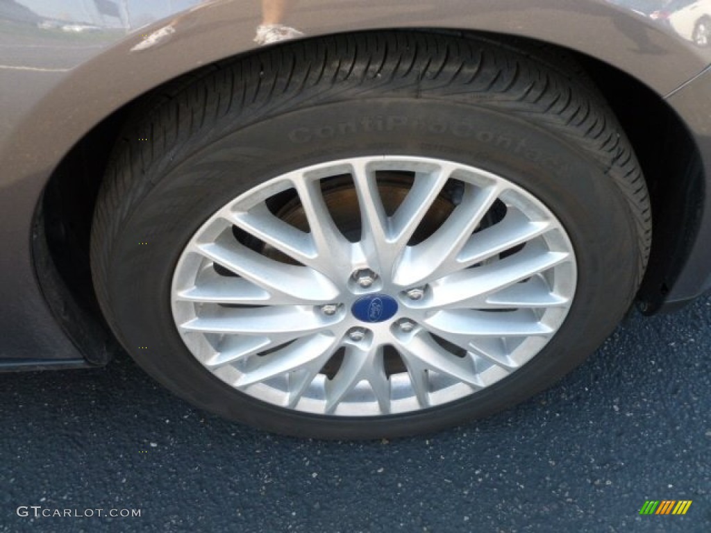 2012 Ford Focus SEL Sedan Wheel Photo #63019748