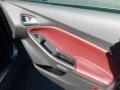 Tuscany Red Leather Door Panel Photo for 2012 Ford Focus #63019769