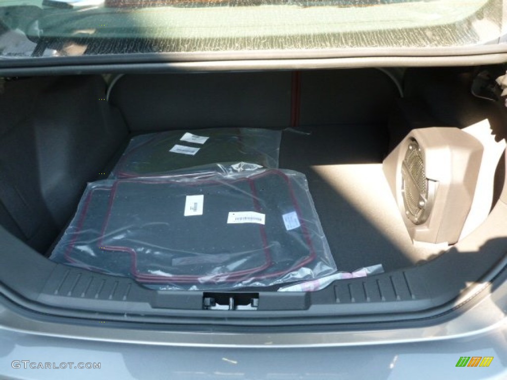 2012 Ford Focus SEL Sedan Trunk Photo #63019783