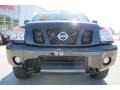 Galaxy Black - Titan Pro-4X Crew Cab 4x4 Photo No. 8