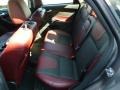 Tuscany Red Leather Rear Seat Photo for 2012 Ford Focus #63019792