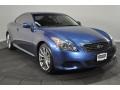 2009 Athens Blue Infiniti G 37 S Sport Coupe  photo #7