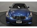 2009 Athens Blue Infiniti G 37 S Sport Coupe  photo #8