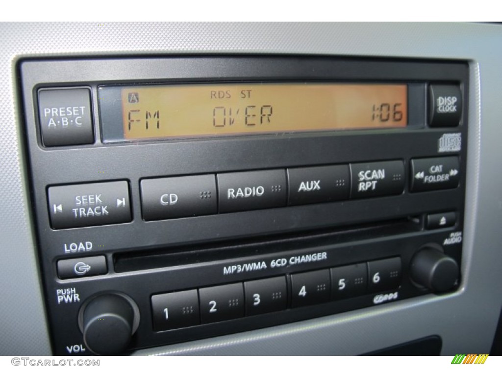 2012 Nissan Titan Pro-4X Crew Cab 4x4 Audio System Photo #63019865