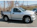 2005 Bright Silver Metallic Dodge Ram 1500 SLT Daytona Regular Cab 4x4  photo #4