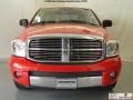 2008 Flame Red Dodge Ram 1500 Laramie Quad Cab  photo #17