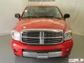 2008 Flame Red Dodge Ram 1500 Laramie Quad Cab  photo #18