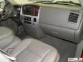 2008 Flame Red Dodge Ram 1500 Laramie Quad Cab  photo #24