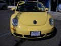 Sunflower Yellow - New Beetle SE Convertible Photo No. 2