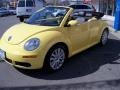 Sunflower Yellow - New Beetle SE Convertible Photo No. 3