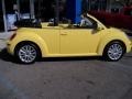Sunflower Yellow - New Beetle SE Convertible Photo No. 4