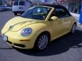 Sunflower Yellow - New Beetle SE Convertible Photo No. 7