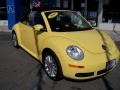 Sunflower Yellow - New Beetle SE Convertible Photo No. 8