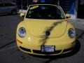 Sunflower Yellow - New Beetle SE Convertible Photo No. 9