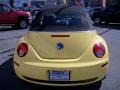 Sunflower Yellow - New Beetle SE Convertible Photo No. 10