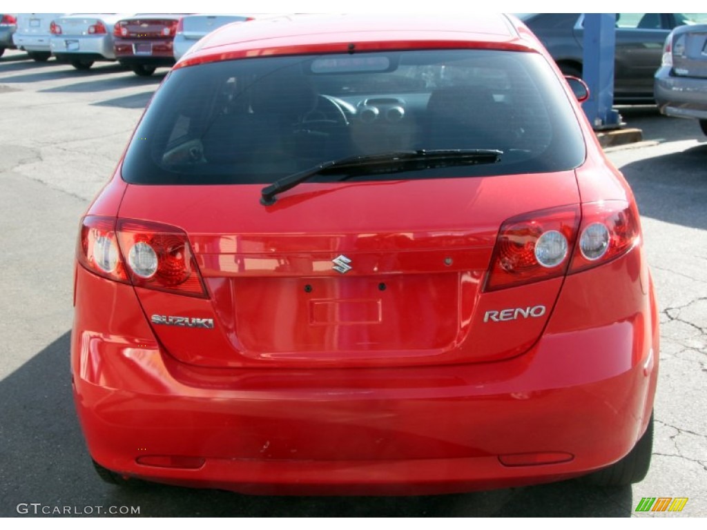 2008 Reno  - Super Red / Grey photo #7