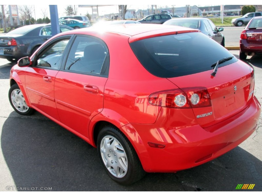 2008 Reno  - Super Red / Grey photo #9