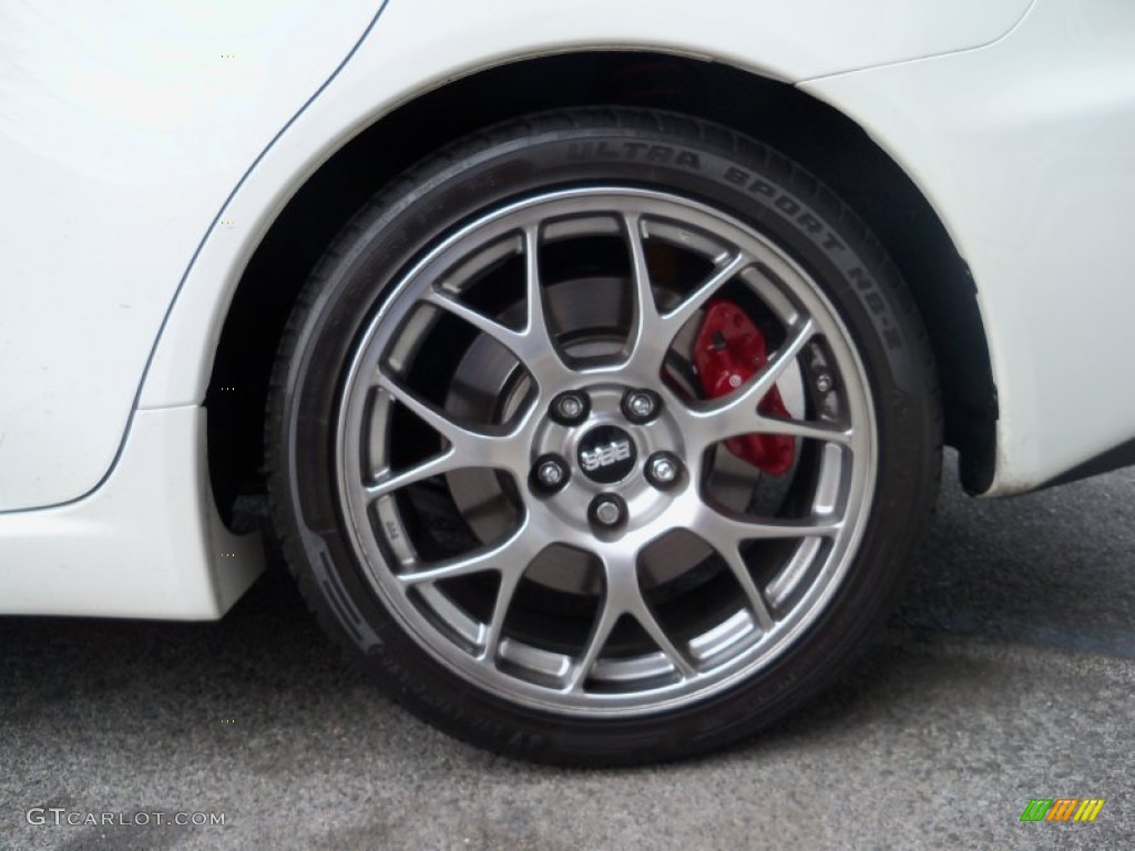 2008 Mitsubishi Lancer Evolution MR Wheel Photo #63020675
