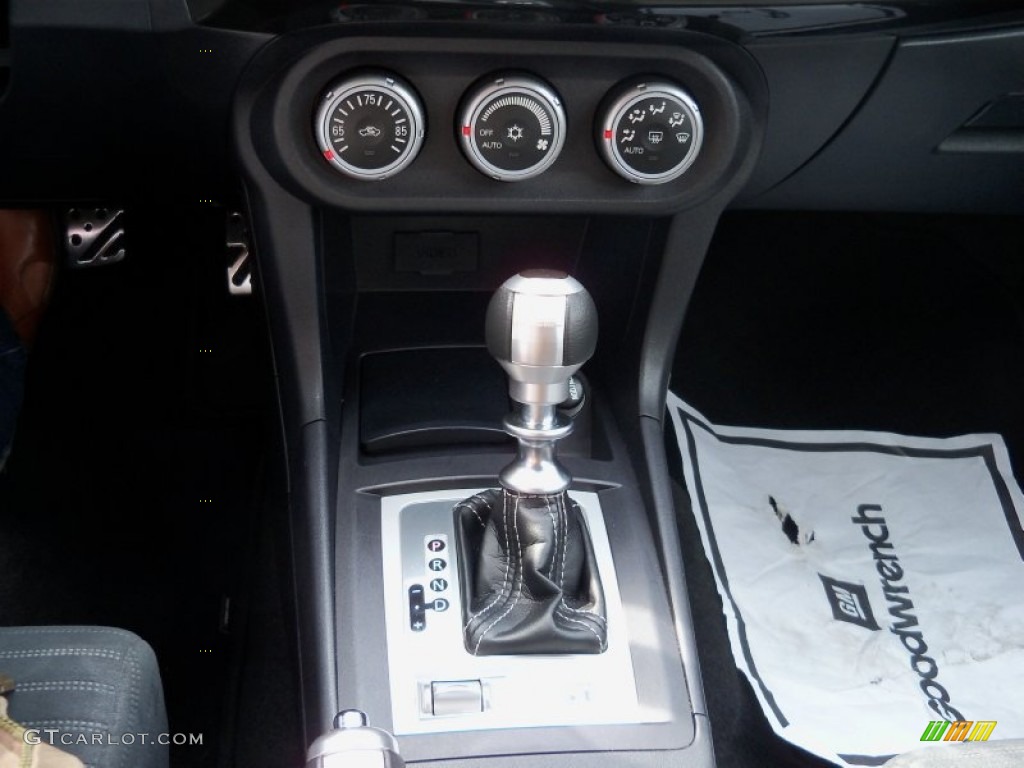 2008 Mitsubishi Lancer Evolution MR 6 Speed Twin Clutch Sportronic Transmission Photo #63020730