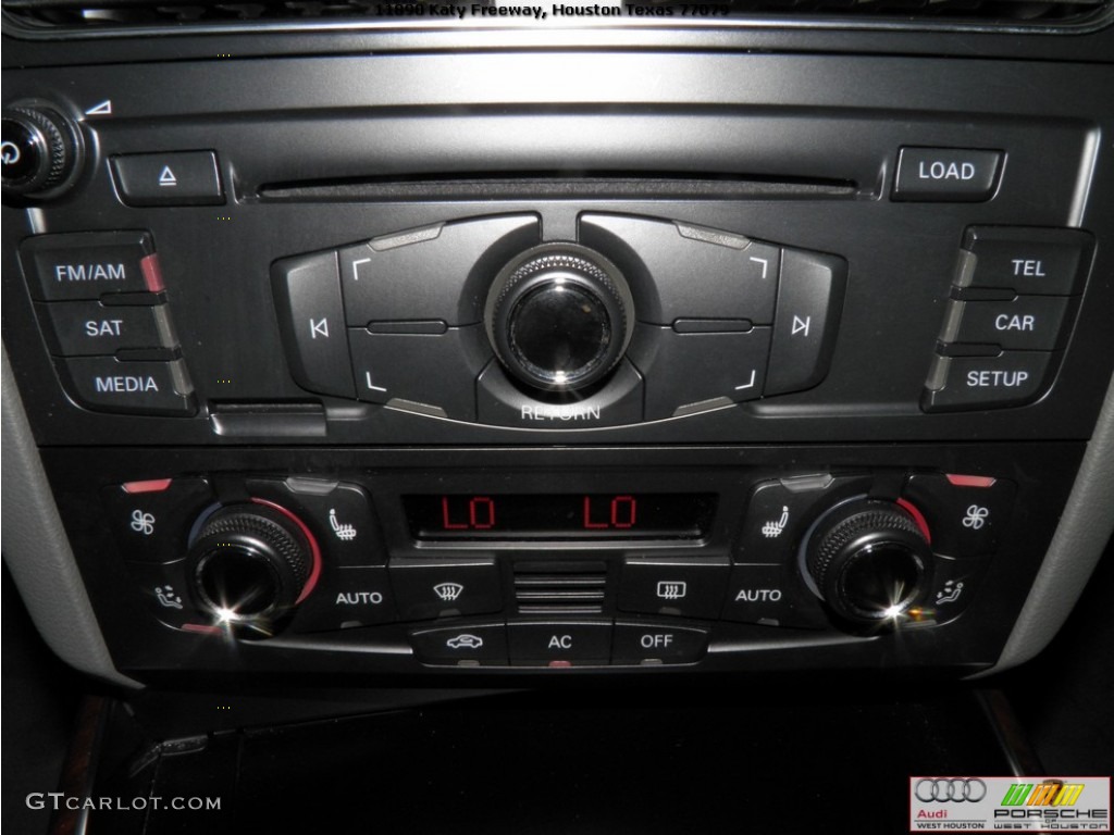 2009 Q5 3.2 Premium Plus quattro - Ice Silver Metallic / Light Gray photo #10