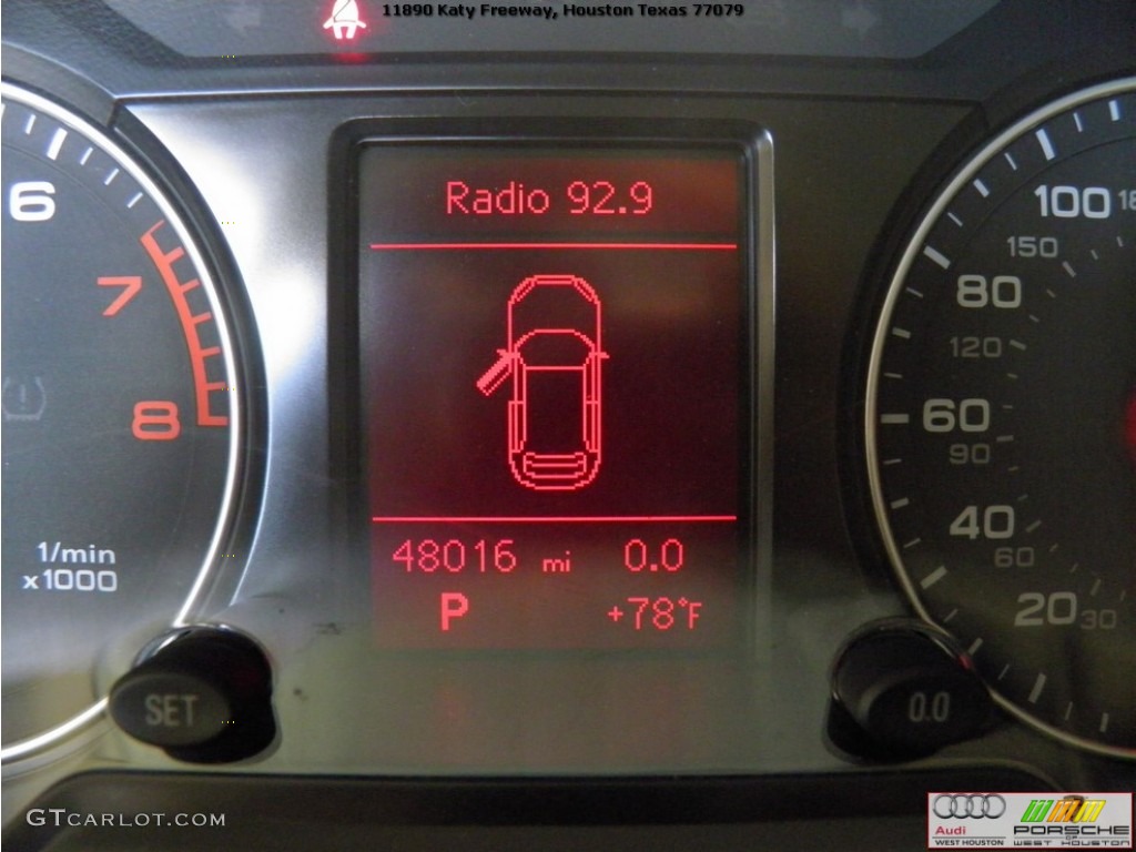 2009 Q5 3.2 Premium Plus quattro - Ice Silver Metallic / Light Gray photo #11