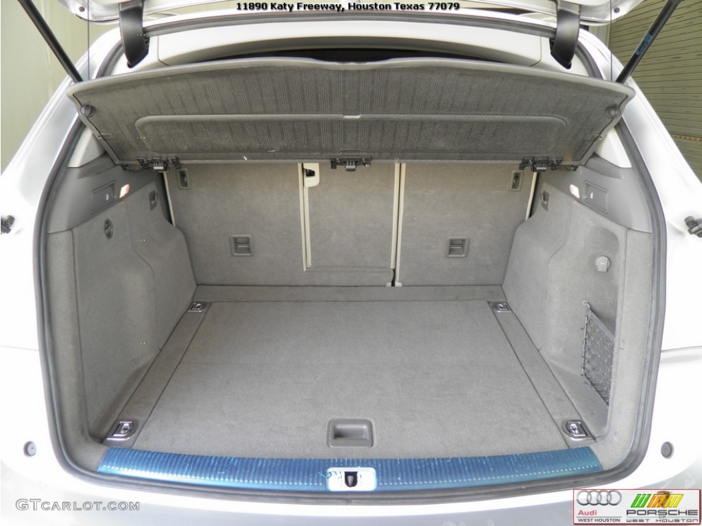 2009 Q5 3.2 Premium Plus quattro - Ice Silver Metallic / Light Gray photo #17