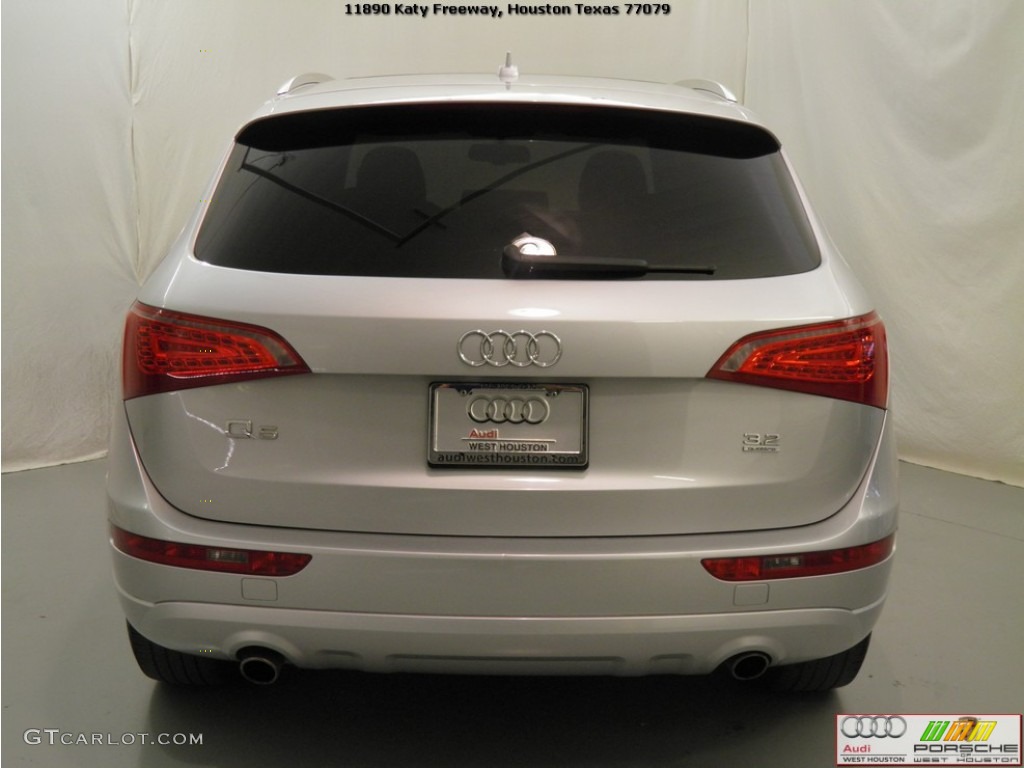 2009 Q5 3.2 Premium Plus quattro - Ice Silver Metallic / Light Gray photo #20