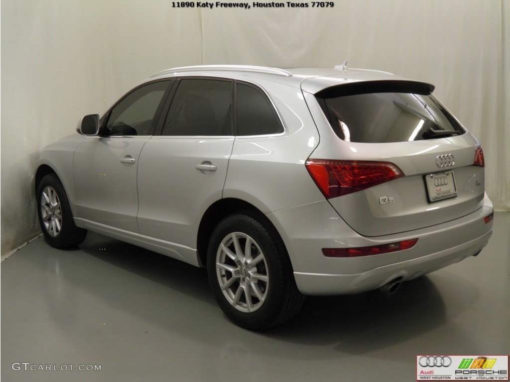 2009 Q5 3.2 Premium Plus quattro - Ice Silver Metallic / Light Gray photo #21