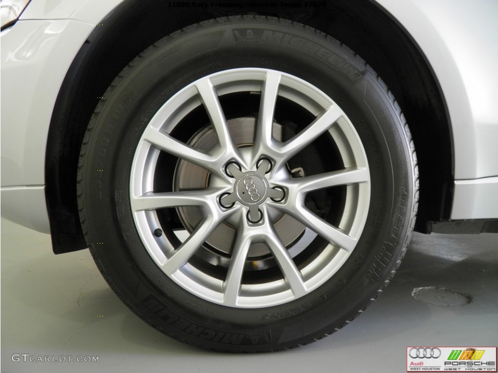 2009 Q5 3.2 Premium Plus quattro - Ice Silver Metallic / Light Gray photo #23