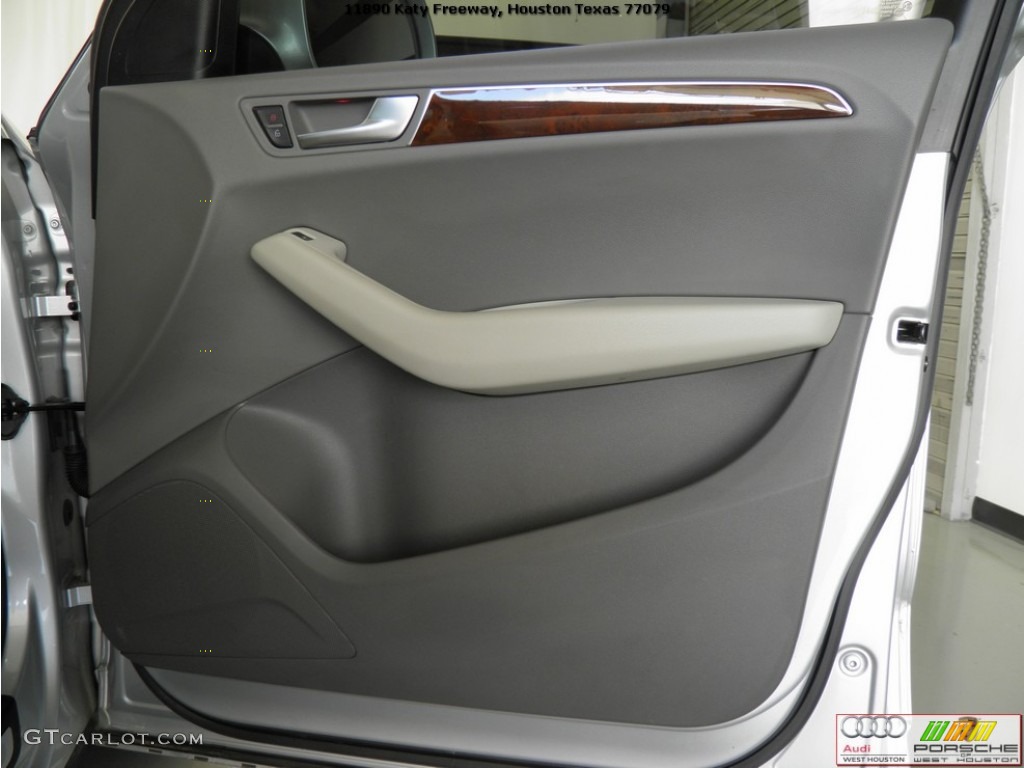 2009 Q5 3.2 Premium Plus quattro - Ice Silver Metallic / Light Gray photo #30