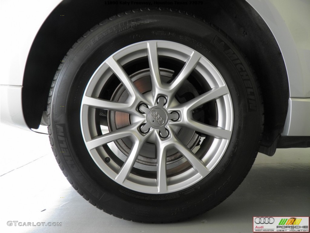 2009 Q5 3.2 Premium Plus quattro - Ice Silver Metallic / Light Gray photo #32