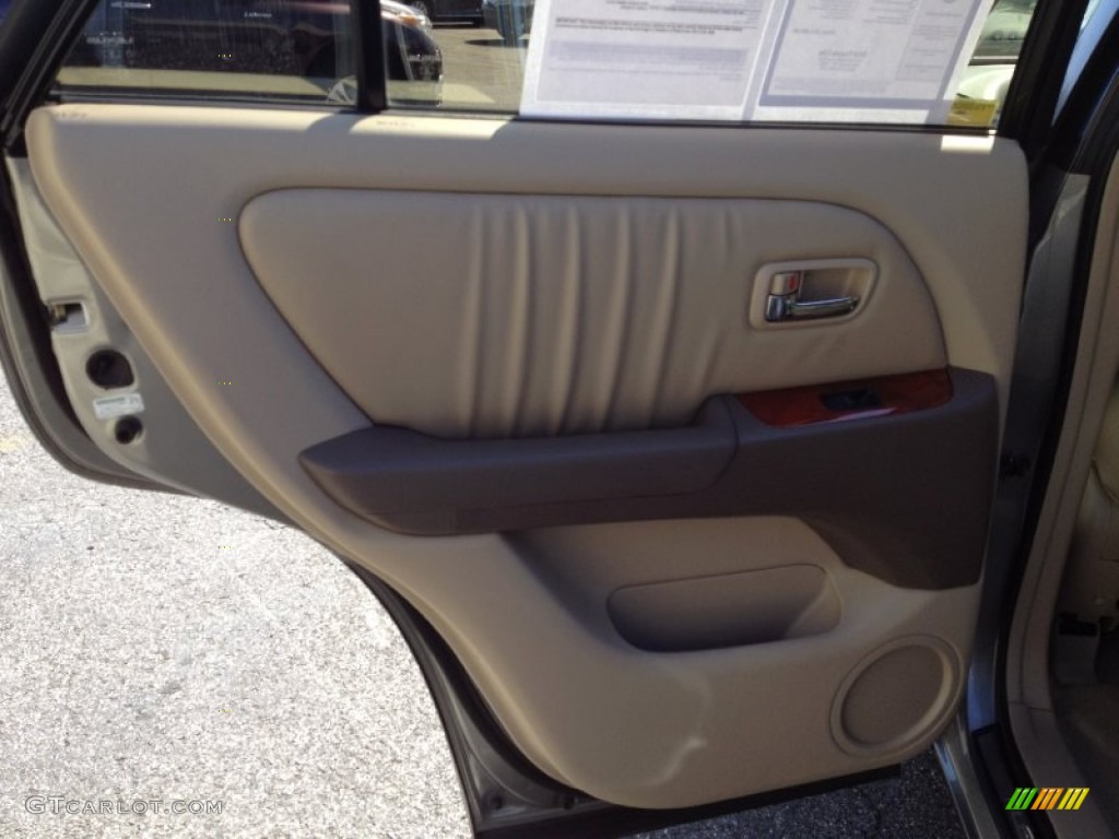 2003 RX 300 AWD - Mineral Green Opalescent / Ivory photo #8