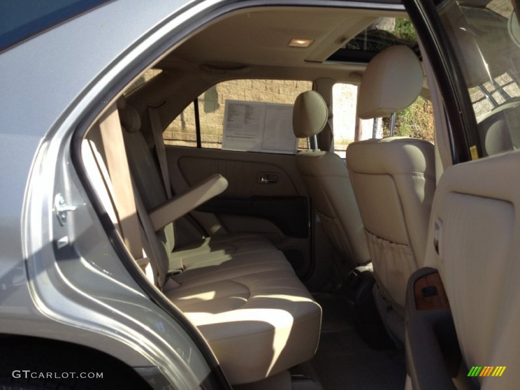 2003 RX 300 AWD - Mineral Green Opalescent / Ivory photo #15